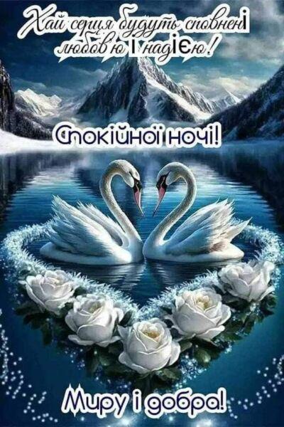 картинка літня на добраніч