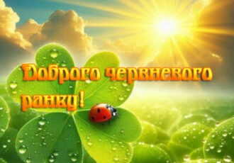 картинка доброго червневого ранку