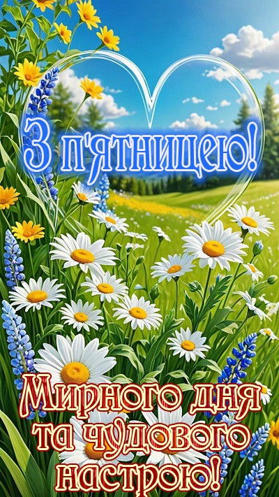 нова картинка з п'ятницею