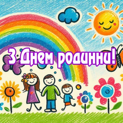 з днем родини